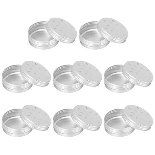 CIYODO Unverzichtbares Geruchstraining Für Hunde: 8 Duftdosen Aus Metall Mit Deckel Koffer Für Das Agility-Training Kleiner Hunde Nasentrainingswerkzeug Stabiler Metallkoffer Für Rassen CIYODO Unverzichtbares Geruchstraining Für Hunde: 8 Duftdosen Aus Metall Mit Deckel Koffer Für Das Agility-Training Kleiner Hunde Nasentrainingswerkzeug Stabiler Metallkoffer Für Rassen von CIYODO