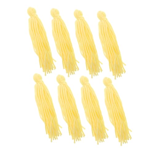 CIYODO 8 Stück Schwimmende Fischzucht Mop für Aquarien Wollgarn Spawn Mop Aquarien Dekoration Optimale Zuchtumgebung Geeignet für Verschiedene Fischarten von CIYODO