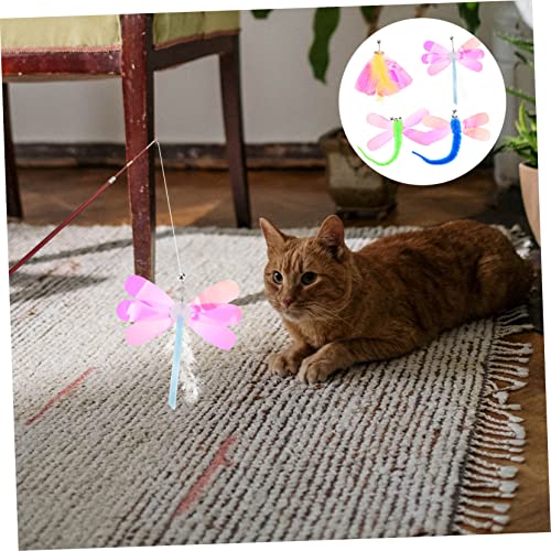 CIYODO Katzenspielzeug zum Necken 8 Stück Nachfüllpackungen für Katzenspielzeug-Stab Katzenspielzeug-Teaser Ersatzwurm Katzenspielzeug Neckspielzeug für Kätzchen Heimtierbedarf CIYODO Katzenspielzeug zum Necken 8 Stück Nachfüllpackungen für Katzenspielzeug-Stab Katzenspielzeug-Teaser Ersatzwurm Katzenspielzeug Neckspielzeug für Kätzchen Heimtierbedarf von CIYODO