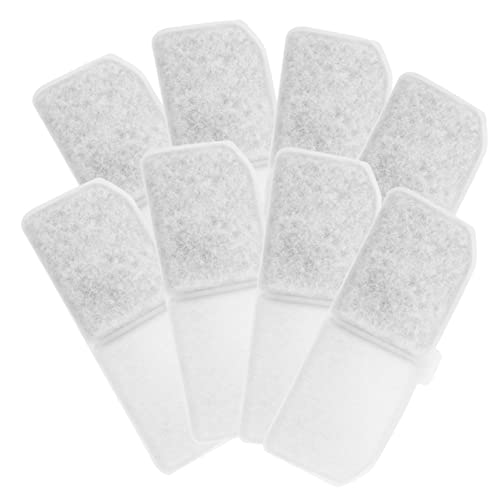 CIYODO 8st Wasserspender Filterwatte Hund Katzenbrunnenfilter Filter Für Katzenbrunnen Haustierzubehör Automatische Filter Für Haustierbrunnen Katzenwasser Wasserfilter Weiß Baumwolle CIYODO 8st Wasserspender Filterwatte Hund Katzenbrunnenfilter Filter Für Katzenbrunnen Haustierzubehör Automatische Filter Für Haustierbrunnen Katzenwasser Wasserfilter Weiß Baumwolle von CIYODO