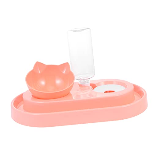CIYODO Katzenfutternapf Wasserspender Fressnapf Für Katzen Hundewassernapf Katzen- Und Hundenapfspender Nackenstütze Einfache Reinigung CIYODO Katzenfutternapf Wasserspender Fressnapf Für Katzen Hundewassernapf Katzen- Und Hundenapfspender Nackenstütze Einfache Reinigung von CIYODO