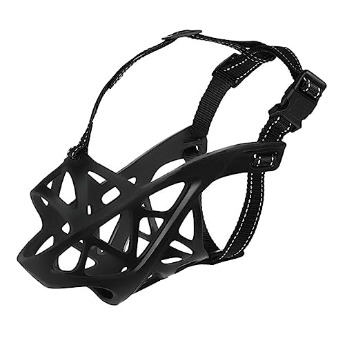 CIYODO Hundemaulkorb Für Hunde Verstellbare Atmungsaktive Maske Für Sicheres Bellen Beißen Und Kauen Wasserdichtes Langlebiges Design Für Kleine Und Mittelgroße Hunde CIYODO Hundemaulkorb Für Hunde Verstellbare Atmungsaktive Maske Für Sicheres Bellen Beißen Und Kauen Wasserdichtes Langlebiges Design Für Kleine Und Mittelgroße Hunde von CIYODO