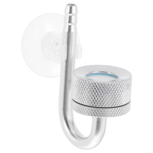CIYODO Aquarium Co2 Difusser Aluminiumlegierung Blasendiffusor Für Fische Aquarienpflanzen Wassergras Silber CIYODO Aquarium Co2 Difusser Aluminiumlegierung Blasendiffusor Für Fische Aquarienpflanzen Wassergras Silber von CIYODO