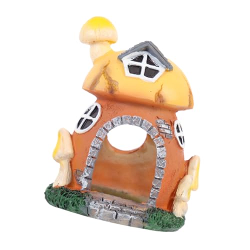 CIYODO Aquarium Versteck Pilz Fisch Tank Höhle Fisch Tank Zubehör Dekorationen Betta Fisch Versteck CIYODO Aquarium Versteck Pilz Fisch Tank Höhle Fisch Tank Zubehör Dekorationen Betta Fisch Versteck von CIYODO