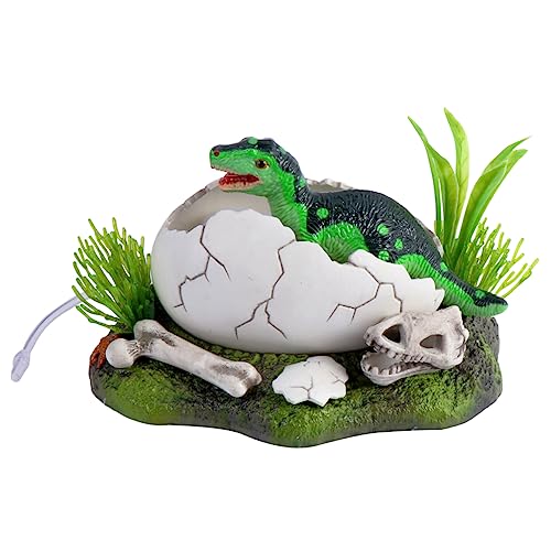 CIYODO Aquarium Dekoration Luftblasen Ornament für Fischbecken Design für Aquarienlandschaften Halloween aus Umweltfreundlichem Material Bringt Aquarium von CIYODO