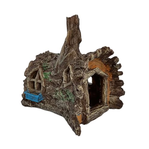CIYODO Aquarium Dekoration Ornament für Fischtank Natürliche Versteckmöglichkeiten für Garnelen und Fische für Aquariengestaltung von CIYODO