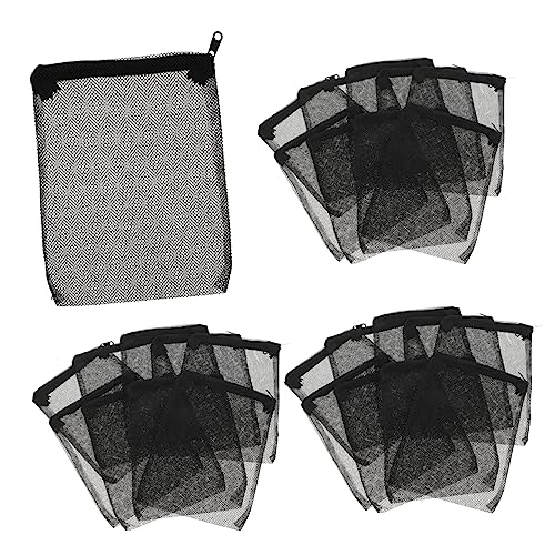 20 stücke Taschen Schwarz Crush Mesh Tank Net Media Taschen für Aquarium Lieferungen 20 stücke Taschen Schwarz Crush Mesh Tank Net Media Taschen für Aquarium Lieferungen von CIYODO
