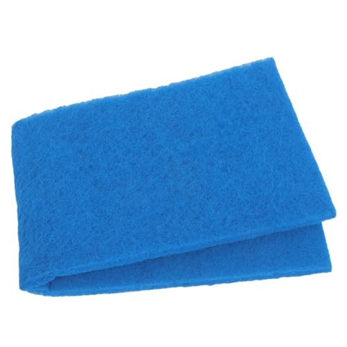 CIYODO Aquarium Filter Schwamm Pad Blau Hochdurchlässiger Filterkissen Schwammfilter für Fischbecken Sicherer Langlebiger Filterschwamm Installieren Reinigen Geeignet für Aquarien Zubehör CIYODO Aquarium Filter Schwamm Pad Blau Hochdurchlässiger Filterkissen Schwammfilter für Fischbecken Sicherer Langlebiger Filterschwamm Installieren Reinigen Geeignet für Aquarien Zubehör von CIYODO