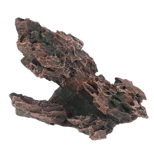 CIYODO Steine Deko Aquarium Fisch Versteck Höhle Harzmaterial Naturgetreue Dekoration Pflegeleicht Langlebig CIYODO Steine Deko Aquarium Fisch Versteck Höhle Harzmaterial Naturgetreue Dekoration Pflegeleicht Langlebig von CIYODO