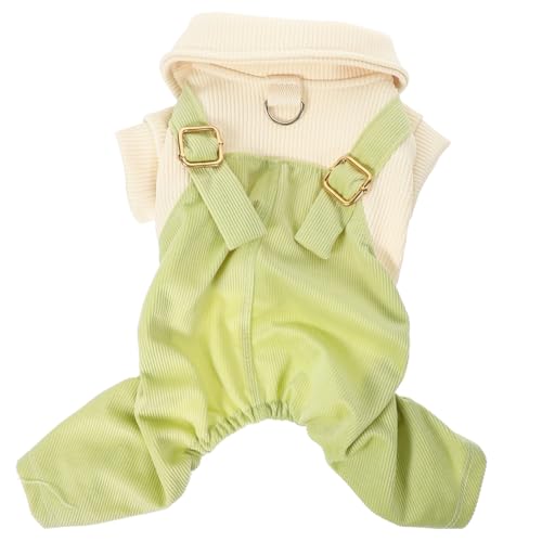 CIYODO Hundekleidung Kleine Hunde Frühling Sommer Dekorative Katzenkleidung Bezaubernde Welpenoutfits Schickes Design von CIYODO