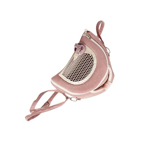 CIYODO Atmungsaktive Kleine Haustier-Tragetasche mit Sicherem Verschluss Komfortablem Schultergurt und Guter Belüftung für Hamster Ratten Meerschweinchen und Kleintiere Unterwegs CIYODO Atmungsaktive Kleine Haustier-Tragetasche mit Sicherem Verschluss Komfortablem Schultergurt und Guter Belüftung für Hamster Ratten Meerschweinchen und Kleintiere Unterwegs von CIYODO