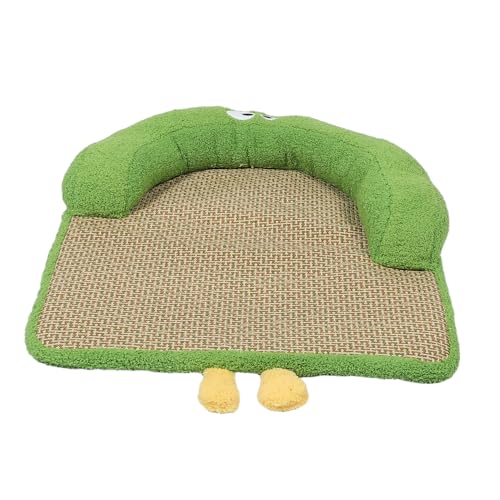 CIYODO Kühlmatte Für Katzen Und Hunde Rattan-atmungsaktive Schlafunterlage Mit Kissen Faltbare Haustiermatte Für Innen Und Außenbereich Leicht Zu Reinigen CIYODO Kühlmatte Für Katzen Und Hunde Rattan-atmungsaktive Schlafunterlage Mit Kissen Faltbare Haustiermatte Für Innen Und Außenbereich Leicht Zu Reinigen von CIYODO