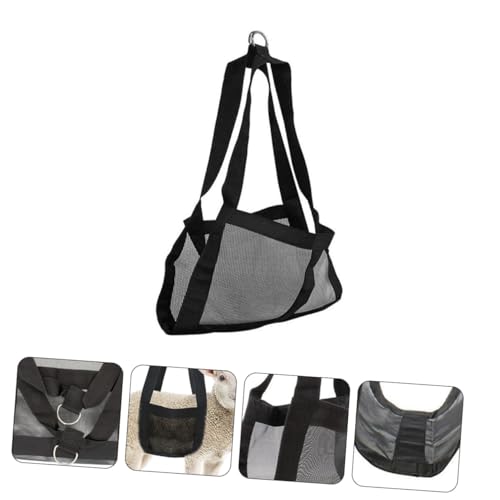 CIYODO Atmungsaktives Verstellbares Tragetuch für Kleine Haustiere Wie Welpen und Ziegen Sicheres Wiegen und Hebegeschirr Strapazierfähiges Netzmaterial für Präzises Tiergewicht Messen CIYODO Atmungsaktives Verstellbares Tragetuch für Kleine Haustiere Wie Welpen und Ziegen Sicheres Wiegen und Hebegeschirr Strapazierfähiges Netzmaterial für Präzises Tiergewicht Messen von CIYODO