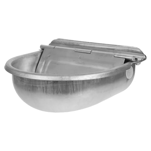 CIYODO Automatischer Wassernapf Aus Edelstahl Für Nutztiere Tränke Mit Schwimmerventil Für Schweine Schafe Hunde Und Andere Tiere CIYODO Automatischer Wassernapf Aus Edelstahl Für Nutztiere Tränke Mit Schwimmerventil Für Schweine Schafe Hunde Und Andere Tiere von CIYODO