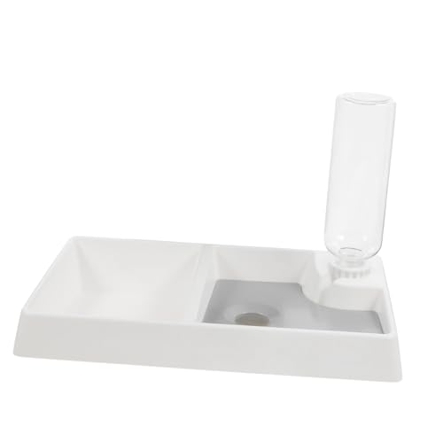 CIYODO Automatischer Futter und Wasserspender für Haustiere Näpfe für Katzen und Hunde Auslaufsicheres Design Kontinuierliche Wasserversorgung für Kätzchen Welpen und Kleine Tiere CIYODO Automatischer Futter und Wasserspender für Haustiere Näpfe für Katzen und Hunde Auslaufsicheres Design Kontinuierliche Wasserversorgung für Kätzchen Welpen und Kleine Tiere von CIYODO