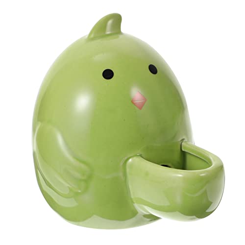 CIYODO Automatischer Hamsterfütterer Keramische Futterschüssel Design Futternapf für Kleine Haustiere Einfacher Zugang und Pflege für Hamster und Kleine Nager CIYODO Automatischer Hamsterfütterer Keramische Futterschüssel Design Futternapf für Kleine Haustiere Einfacher Zugang und Pflege für Hamster und Kleine Nager von CIYODO
