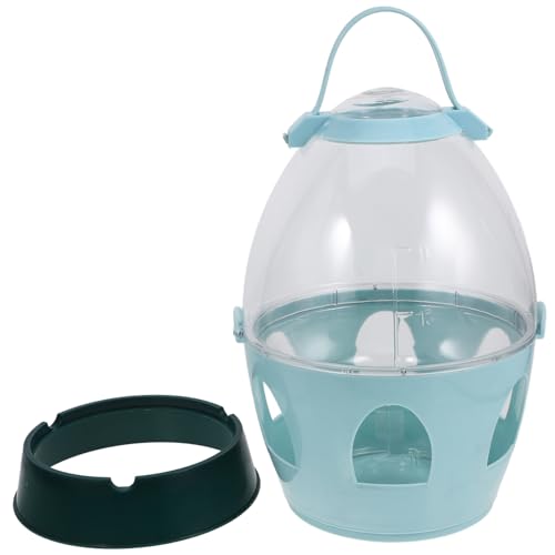 CIYODO Automatischer Taubenwasserspender Reusable Trinkbehälter aus Kunststoff Einfacher und Kompakter Wasserspender für Haustiere und Züchter CIYODO Automatischer Taubenwasserspender Reusable Trinkbehälter aus Kunststoff Einfacher und Kompakter Wasserspender für Haustiere und Züchter von CIYODO