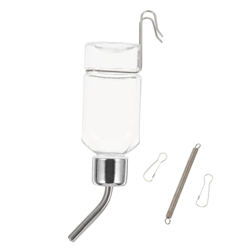CIYODO Automatischer Wasserspender Für Haustiere Hängender Trinkbehälter Für Hunde Und Kleintierkäfige Auslaufsicher Hygienisch Und Einfach Zu Bedienen CIYODO Automatischer Wasserspender Für Haustiere Hängender Trinkbehälter Für Hunde Und Kleintierkäfige Auslaufsicher Hygienisch Und Einfach Zu Bedienen von CIYODO