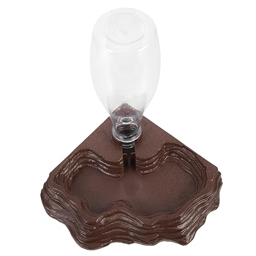 CIYODO Automatischer Trinkbrunnen Wasserspender Schildkröte Reptilienwasser Wasserschale Reptil Wasserbrunnen Für Reptilien Automatisches Wassererreptil Reptilientränke Abs Braun CIYODO Automatischer Trinkbrunnen Wasserspender Schildkröte Reptilienwasser Wasserschale Reptil Wasserbrunnen Für Reptilien Automatisches Wassererreptil Reptilientränke Abs Braun von CIYODO