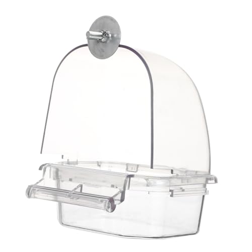 CIYODO Automatischer Vogel Futterspender Für Käfige Robustes Design Einfache Montage Für Papageien Und Kleine Vögel Lebensmittelechter Leicht Zu Reinigen Für Zuhause Und CIYODO Automatischer Vogel Futterspender Für Käfige Robustes Design Einfache Montage Für Papageien Und Kleine Vögel Lebensmittelechter Leicht Zu Reinigen Für Zuhause Und von CIYODO