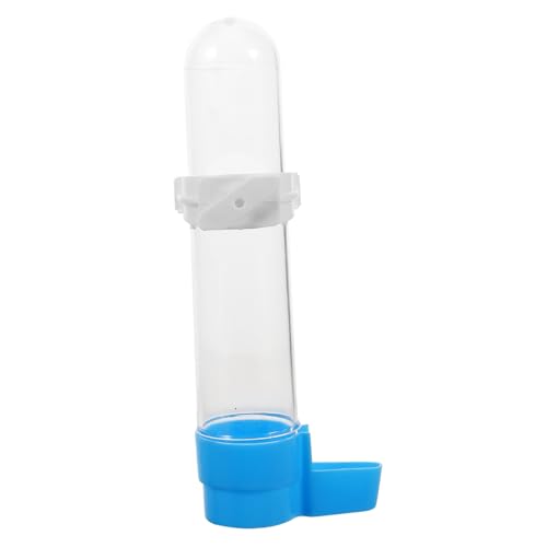 CIYODO Automatischer Vogeltränke Wasserspender Für Käfige Transparente Flasche Für Wellensittiche Kanarienvögel Und Kleine Haustiere Praktischer Wasserversorger Für Tierliebhaber CIYODO Automatischer Vogeltränke Wasserspender Für Käfige Transparente Flasche Für Wellensittiche Kanarienvögel Und Kleine Haustiere Praktischer Wasserversorger Für Tierliebhaber von CIYODO