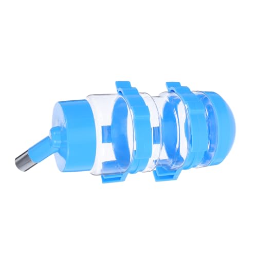 CIYODO Automatischer Welpen Wasserspender Hängende Wasserflasche für Katzen Tropffreies Design Platzsparend für Käfige und Wände Kontinuierliche von CIYODO