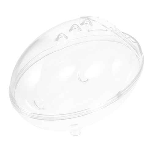 CIYODO Badezimmerzubehör für Hamster Wurf Haustier Hamstersand kleine Badewanne klarer Hamster-Sandbadbehälter Rennmaus-Badeschale Chinchilla-Sandbadbehälter Rennmaus Toilette Acryl CIYODO Badezimmerzubehör für Hamster Wurf Haustier Hamstersand kleine Badewanne klarer Hamster-Sandbadbehälter Rennmaus-Badeschale Chinchilla-Sandbadbehälter Rennmaus Toilette Acryl von CIYODO