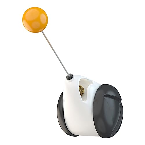 CIYODO Balance Wackelspielzeug für Katzen mit Rotierendem Ball Interaktives Katzenspielzeug für Neugierige Haustiere Fördert Spielspaß und Schützt Möbel aus Material Gefertigt CIYODO Balance Wackelspielzeug für Katzen mit Rotierendem Ball Interaktives Katzenspielzeug für Neugierige Haustiere Fördert Spielspaß und Schützt Möbel aus Material Gefertigt von CIYODO
