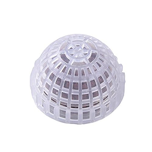 CIYODO Moosball Aquarien lebende Aquariumpflanze plastiktisch Plastic plasure Entfernung Filter medium distanzhülsen moosbälle Ball im Aquarium dekorative Kugel untergetaucht Ziergarnelen von CIYODO