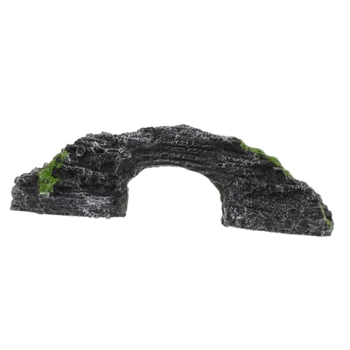 CIYODO Basking Rock Für Schildkrötenbecken, Reptilienplattform, Schildkrötenhabitat, Schildkrötenplattformen, Reptilienhöhle, Ornament, Schildkrötenbeckenplattform, von CIYODO