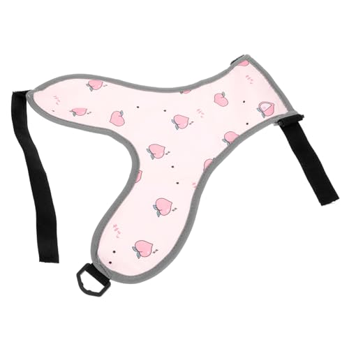 CIYODO Schürze Für Hunde Hundebauchschutz Atmungsaktiv Brustschürze Haustierkleidung Bequeme Bauchschutz Welpen Tägliche Dekorative Schutzkleidung Outdoor von CIYODO
