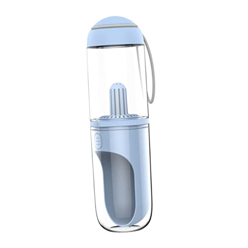 CIYODO 330ml Automatischer Wasserspender für Haustiere Tragbare Wasserflasche für Hunde mit Breiter Öffnung Auslaufsicher für Den Außenbereich CIYODO 330ml Automatischer Wasserspender für Haustiere Tragbare Wasserflasche für Hunde mit Breiter Öffnung Auslaufsicher für Den Außenbereich von CIYODO