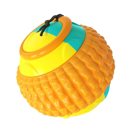 CIYODO Interessantes Welpenspielzeug Hunde-backenzahnspielzeug Tragbares Kauspielzeug Haustierzubehör Orange Farbe Spaß Für Ihren Hund CIYODO Interessantes Welpenspielzeug Hunde-backenzahnspielzeug Tragbares Kauspielzeug Haustierzubehör Orange Farbe Spaß Für Ihren Hund von CIYODO