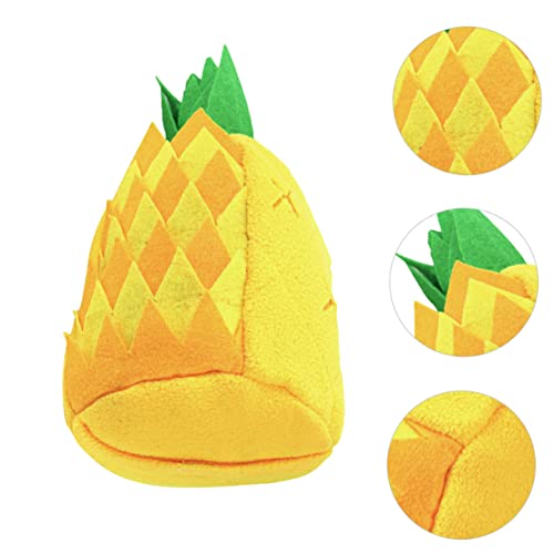 CIYODO Beißspielzeug Zum Auslaufen Von Hundefutter Haustier Snuffle Toy Geruch Füttern Plüsch Hundespielzeug Quietscht Klein Form Ananas Groß Schnuppern Gelb Polarfleece CIYODO Beißspielzeug Zum Auslaufen Von Hundefutter Haustier Snuffle Toy Geruch Füttern Plüsch Hundespielzeug Quietscht Klein Form Ananas Groß Schnuppern Gelb Polarfleece von CIYODO