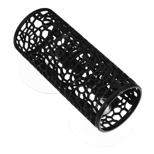 CIYODO Betta Fish Tunnel Aquarium Dekoration Fischversteck mit Atmungsaktivem Mesh-Design Kleines Rundes Aquarium Höhlenversteck für Sichere Entspannung Pflegeleicht und Wasserfreundlich von CIYODO
