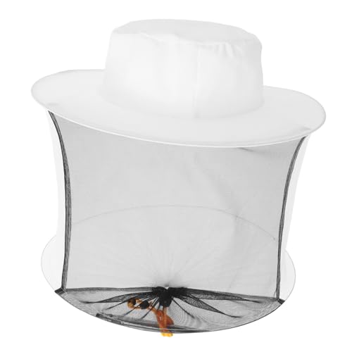 CIYODO Bienenhut mit Atmungsaktive Imkerhaube für Bienenzüchter Leichte Schutzausrüstung für Outdoor Aktivitäten Insektenschutz gegen Fluginsekten von CIYODO