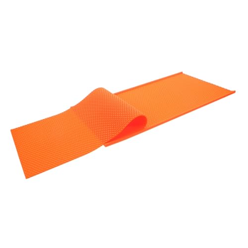 CIYODO Bienenwachs Pressform Wabenmuster Orange Flexible Langlebige DIY Wachsherstellung Bienenzucht Zubehör für professionelle Anwendung Leichtes Entformen Kreative Bienenwachsplatten CIYODO Bienenwachs Pressform Wabenmuster Orange Flexible Langlebige DIY Wachsherstellung Bienenzucht Zubehör für professionelle Anwendung Leichtes Entformen Kreative Bienenwachsplatten von CIYODO