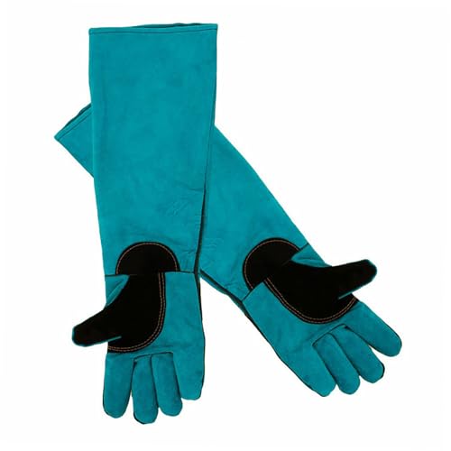 CIYODO Bissfeste Handschuhe für Haustiere Ergonomische Pflegehandschuhe für Hunde Katzen und Reptilien aus Strapazierfähigem Vielseitig Einsetzbar Füttern für Handwerk CIYODO Bissfeste Handschuhe für Haustiere Ergonomische Pflegehandschuhe für Hunde Katzen und Reptilien aus Strapazierfähigem Vielseitig Einsetzbar Füttern für Handwerk von CIYODO