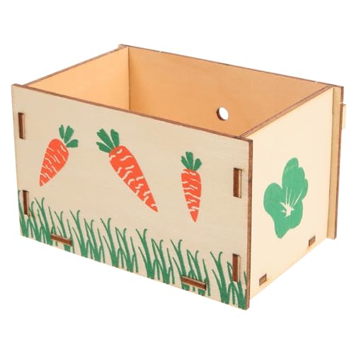 CIYODO Holz Futterspender Für Kaninchen Wasserdichter Robuster Heu Futterhalter Für Kleintiere Wie Hamster Und Meerschweinchen Für Täglichen Gebrauch Platzsparendes Design CIYODO Holz Futterspender Für Kaninchen Wasserdichter Robuster Heu Futterhalter Für Kleintiere Wie Hamster Und Meerschweinchen Für Täglichen Gebrauch Platzsparendes Design von CIYODO