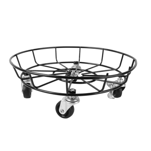 CIYODO Blumenroller mit Rädern Runder Pflanzenständer für Töpfe Stabiler Untersetzer für Garten und Innenbereich für Schwere Pflanzen CIYODO Blumenroller mit Rädern Runder Pflanzenständer für Töpfe Stabiler Untersetzer für Garten und Innenbereich für Schwere Pflanzen von CIYODO