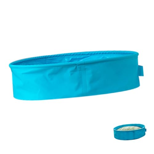 CIYODO Box Faltbare Katzenstreu Liefert Katze Zubehör Katze Reise Toilette Haustier Liefert Haustier Versorgung PVC von CIYODO