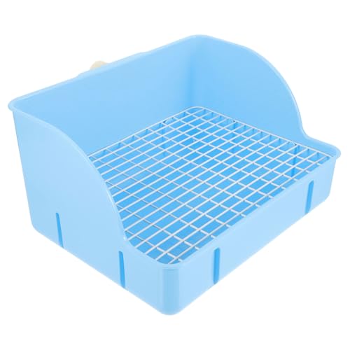 CIYODO Box Haustiertoilette Kleintiertoilette Hamstertöpfchen Haustierpfanne Für Tiere Toilette Für Katzen Meerschweinchengehege Katzentrainingstoilette Hasentrainingstoilette CIYODO Box Haustiertoilette Kleintiertoilette Hamstertöpfchen Haustierpfanne Für Tiere Toilette Für Katzen Meerschweinchengehege Katzentrainingstoilette Hasentrainingstoilette von CIYODO