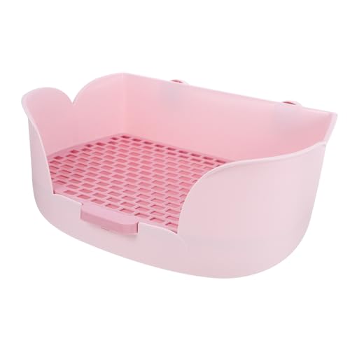 CIYODO Box Kaninchentoilette Kleintiertoilette Meerschweinchentoilette Kleine Haustiertoilette Haustiertoilette Töpfchen Trainertoilette Für Katzen Katzentrainingstoilette Kleintierstreu CIYODO Box Kaninchentoilette Kleintiertoilette Meerschweinchentoilette Kleine Haustiertoilette Haustiertoilette Töpfchen Trainertoilette Für Katzen Katzentrainingstoilette Kleintierstreu von CIYODO