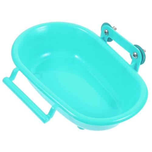 CIYODO Papagei Dusche Box Vogel Badewanne Käfig Zubehör Pp Material Sicher für Vögel von CIYODO