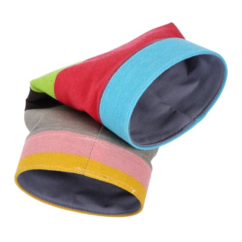 CIYODO Bunter Hamster Tunnel für Kleintiere DIY Verbindungstunnel für Mäuse Ratten und Andere Haustiere Fördert und Erkundung Käfigen oder Kleinen Räumen Lebendige Regenbogenfarben von CIYODO