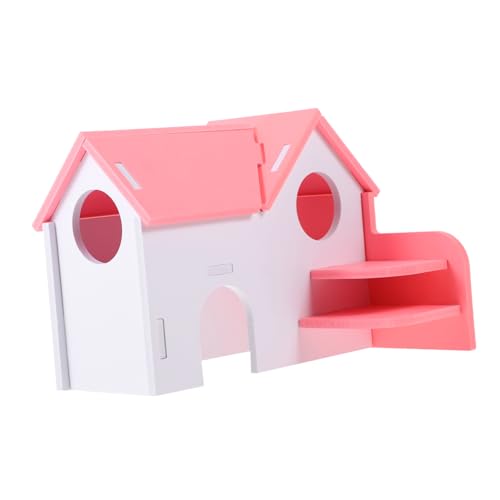 CIYODO Meerschweinchen Haus Kleintier Versteck Spiel-und Schlafhaus Kleines Haustier Ruhiges Und Abgeschiedenes Zuhause CIYODO Meerschweinchen Haus Kleintier Versteck Spiel-und Schlafhaus Kleines Haustier Ruhiges Und Abgeschiedenes Zuhause von CIYODO