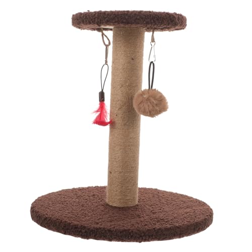 CIYODO Cat Scrambler Katzenkratzer kratzbäume für Katzen Kratzbaum Kratzstange für Haustiere bequemer Kätzchenkratzer Nagelkratzer für Katzen entzückender Kätzchenkratzer Flanell CIYODO Cat Scrambler Katzenkratzer kratzbäume für Katzen Kratzbaum Kratzstange für Haustiere bequemer Kätzchenkratzer Nagelkratzer für Katzen entzückender Kätzchenkratzer Flanell von CIYODO
