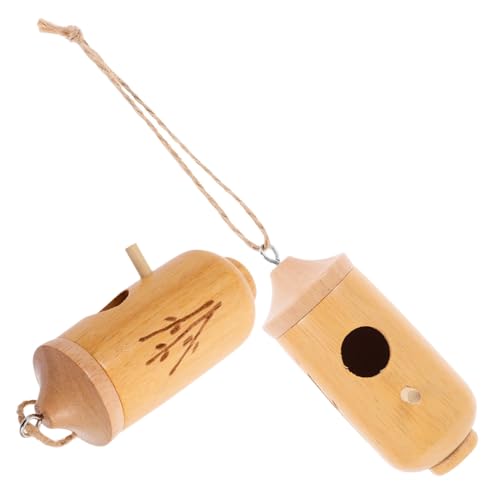 CIYODO Charmante Holz Hummingbird Häuser Für Garten Dekoration Natürliches Vogelhaus Dekoratives Gartenaccessoire Für Hummingbirds Für Außenbereiche Und Vogelnester CIYODO Charmante Holz Hummingbird Häuser Für Garten Dekoration Natürliches Vogelhaus Dekoratives Gartenaccessoire Für Hummingbirds Für Außenbereiche Und Vogelnester von CIYODO