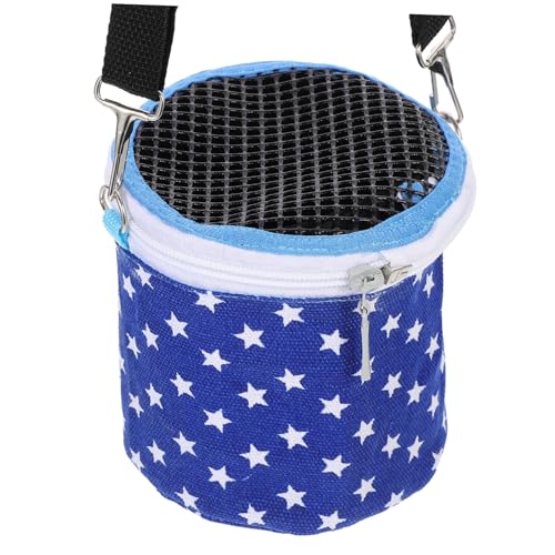 CIYODO Chinchilla Tragetasche Atmungsaktive Reisetasche für Hamster Meerschweinchen Igel Outdoor Haustier Sling Tasche Schultertasche für Kleintiere Sicher und Komfortabel von CIYODO