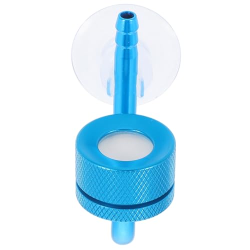 CIYODO Co2 Diffusor Für Aquarien Aluminiumlegierung Blasendiffusor Für Fische Aquarienpflanzen Wassergras Blau CIYODO Co2 Diffusor Für Aquarien Aluminiumlegierung Blasendiffusor Für Fische Aquarienpflanzen Wassergras Blau von CIYODO